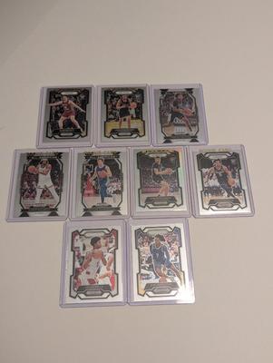2024 Prizm Draft Picks Men's Basketball Rookie Cards Lot N