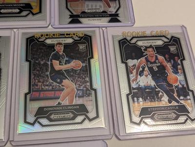 2024 Prizm Draft Picks Men's Basketball Rookie Cards Lot N