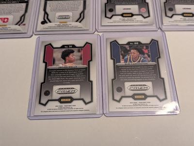 2024 Prizm Draft Picks Men's Basketball Rookie Cards Lot N