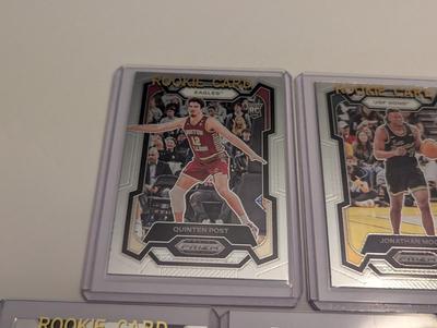 2024 Prizm Draft Picks Men's Basketball Rookie Cards Lot N