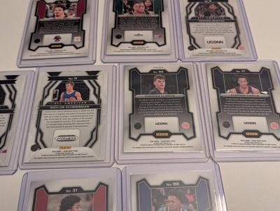 2024 Prizm Draft Picks Men's Basketball Rookie Cards Lot N