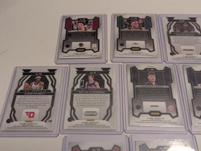 2024 Prizm Draft Picks Men's Basketball Rookie Cards Lot N