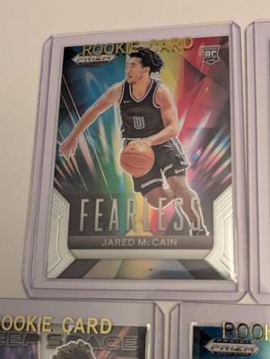 2024 Prizm Draft Picks Men's Basketball Rookie Cards Lot O