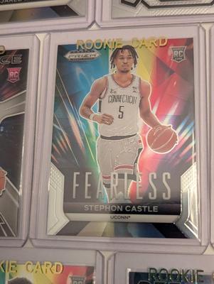 2024 Prizm Draft Picks Men's Basketball Rookie Cards Lot O