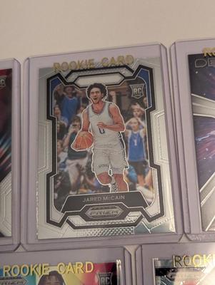 2024 Prizm Draft Picks Men's Basketball Rookie Cards Lot O
