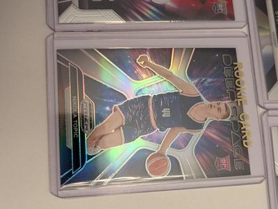 2024 Prizm Draft Picks Men's Basketball Rookie Cards Lot O