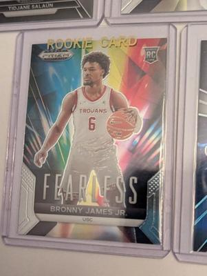 2024 Prizm Draft Picks Men's Basketball Rookie Cards Lot O