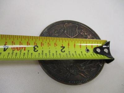 United States Of America 1877 3" One Cent Novelty Coin Choice 2