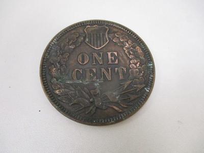 United States Of America 1877 3" One Cent Novelty Coin Choice 2