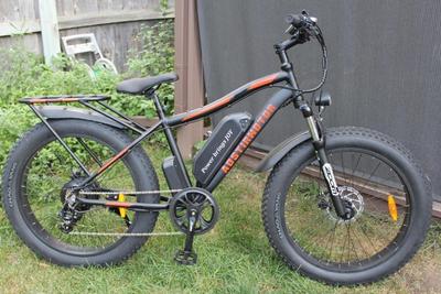 AOSTIRMOTOR -26" 750W Electric Mountain Bike S07