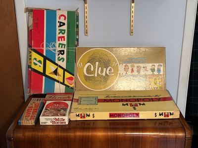 VINTAGE BOARD GAMES