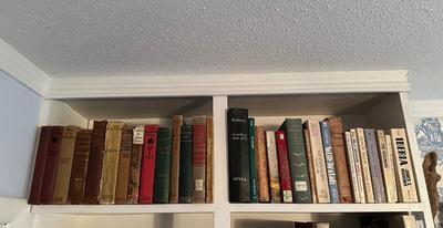 A COLLECTION OF VINTAGE BOOKS