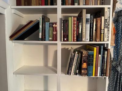 A VARIETY OF BOOKS
