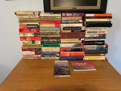 MOSTLY PAPERBACK NOVELS