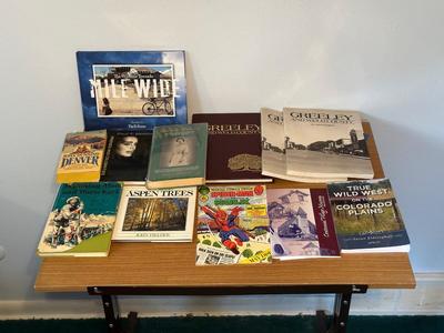 BOOKS ON COLORADO