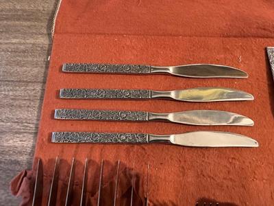 Sale Photo Thumbnail #985: The Brown Silverware holder is NOT included