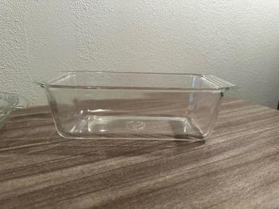 ANCHOR HOCKING AND PYREX GLASS BAKING DISHES