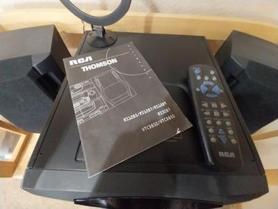 RCA ALL IN ONE STEREO WITH REMOTE AND MANUAL