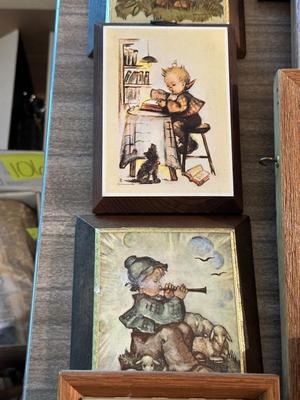 ARTWORK AND FRAMES