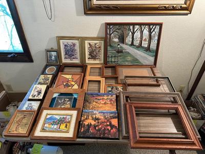 ARTWORK AND FRAMES