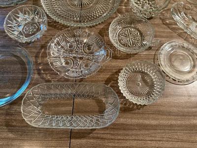MISC GLASSWARE