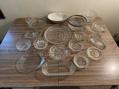 MISC GLASSWARE