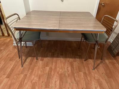 FOR MY GOOD TOP KITCHEN TABLE WITH ONE LEAF AND 4 CHAIRS