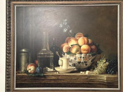 Sale Photo Thumbnail #1617: Large frame measures 29” x 24-3/4”