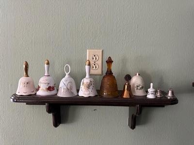 A COLLECTION OF BELLS