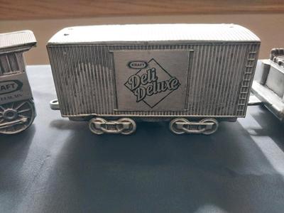 BANK TRAIN BY KRAFT COMPANY