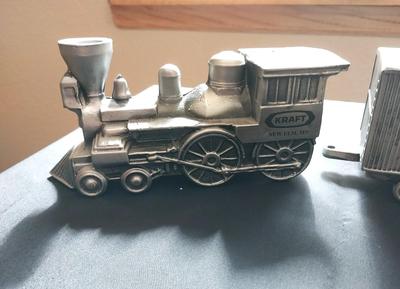 BANK TRAIN BY KRAFT COMPANY
