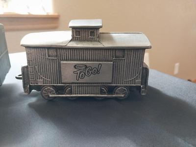 BANK TRAIN BY KRAFT COMPANY