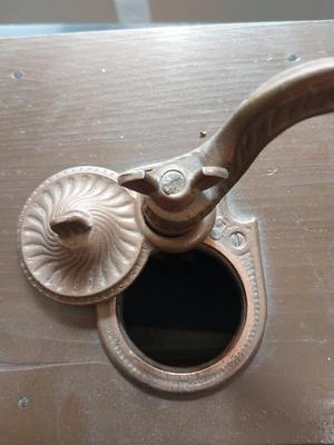 VERY NICE VINTAGE COFFEE GRINDER
