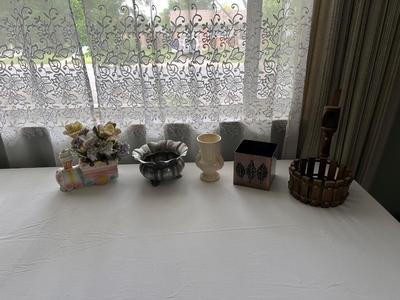 FLOWER OR PLANT POTTERS