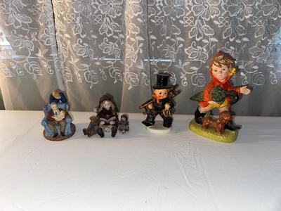 GOEBEL AND OTHER COLLECTIBLE FIGURINES