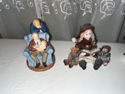 GOEBEL AND OTHER COLLECTIBLE FIGURINES