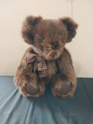 REAL FUR TEDDYBEAR
