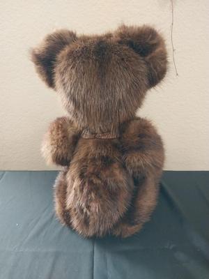 REAL FUR TEDDYBEAR