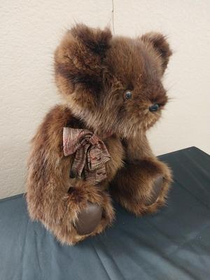REAL FUR TEDDYBEAR