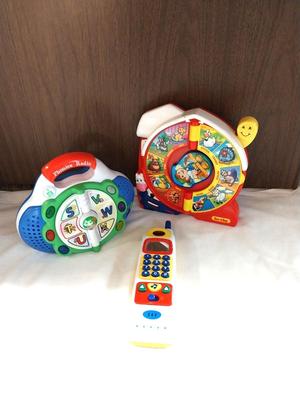 SEE N SAY FARM ANIMALS-PHONICS RADIO AND TELEPHONE