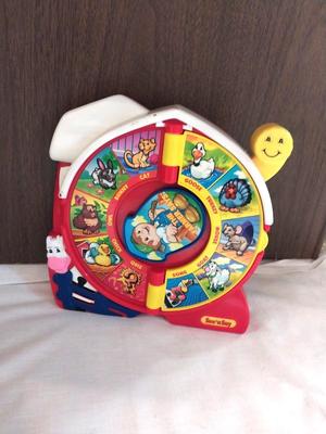 SEE N SAY FARM ANIMALS-PHONICS RADIO AND TELEPHONE