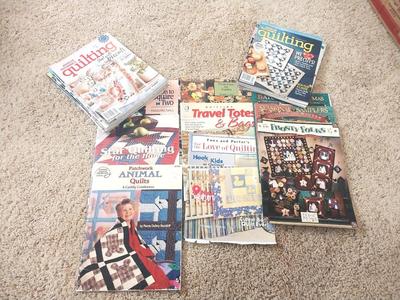 QUILTING BOOKS