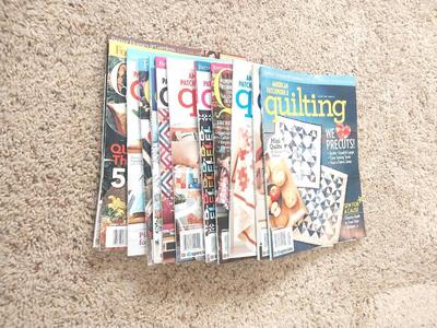 QUILTING BOOKS