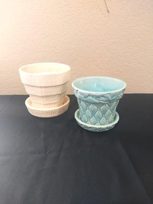 Mc COY PLANTING POTS