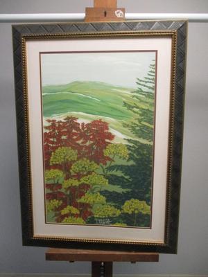 Smokey Mountain Majesty Art Hornbuckle 23 3/4" x 36"