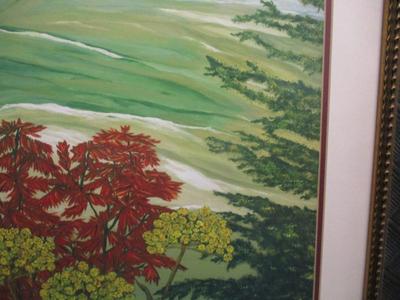 Smokey Mountain Majesty Art Hornbuckle 23 3/4" x 36"