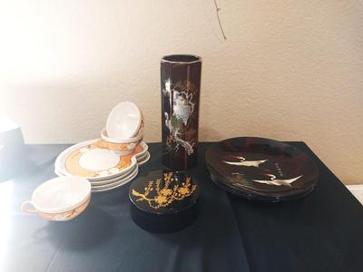 ASIAN THEMED