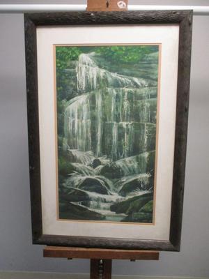 Hornbuckle Print 23 3/4" x 36"