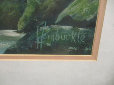 Hornbuckle Print 23 3/4" x 36"