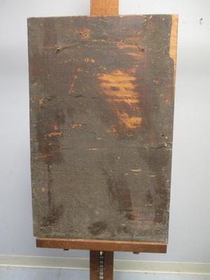 Original Moon Landing Newspaper Headline Decoupage 19" x 30"